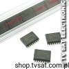 PCF8574T 8-Bit Expander I-O with Rail I2C SMD-SO16 PHILIPS