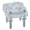 DIODA LED SUPER FLUX 5mm BIAŁA C. 30mA.