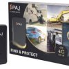 PAJ GPS POWER FINDER 4G Nadajnik GPS śledzenie pojazdu czarny 1 szt.