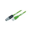 Binder 79 9723 020 08 Sensor/Actuator Connector M12 Plug 2m 8 Pins
