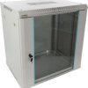 Szafa wisząca RWA1264-G 12U 19 szara 600x635x450mm 50kg