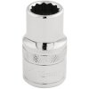 Draper Expert 33097 1/2" Sq. Dr. Hi-Torq® 12 Point Socket (12mm)
