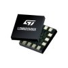 LSM6DSV80XTR 6-axis IMU (inertial measurement unit) with high-g accelerometer, embedded AI, and sensor fusion for wearables and