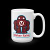 Maker Faire Multi-Makey Coffee Mug