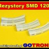 Zestaw rezystorów SMD 1206 x 1720szt. szereg E12