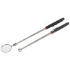 Siegen S0940 Telescopic Magnetic Pick-Up Tool & Inspection Mirror Set 2pc