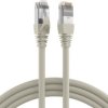 Patch cable, RJ45 plug, straight to RJ45 plug, straight, Cat 6A, S/FTP, PVC, 80 m, gray, K5537GR.80