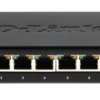 Nie Przełączniki sieciowe 8-portowy , montaż: stacjonarny Gigabit 10/100/1000Mbit/s 8 0, D-Link Bez zarządzania