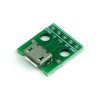 Adapter przejściówka z micro USB na DIP gniazdo microUSB typ B