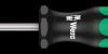 WERA 05009310001 Screwdriver for Pozidriv screws 355 PZ 1x80 mm
