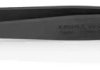 ESD plastic tweezers, insulated, antimagnetic, carbon fibre plastic, 110 mm, 92 09 03 ESD