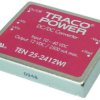 DC converter, 18-75 VDC, 30 W, 1 output, 15 VDC, 89 % efficiency, TEN 25-4813WI