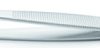Wafer tweezers, uninsulated, antimagnetic, stainless steel, 120 mm, 2WFG.SA.1