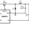 10-V, hysteretic PFET buck controller
