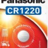 Bateria CR1220 1BL PANASONIC 3V 35mAh (1 szt.)
