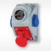 Gniazdo stałe z wyłącznikiem L-0-P 16A 4P 400V IP44 COMBO-POL 960614401W