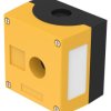 Obudowa kasety sterowniczej EAO 1-otworowa Ø 22.3mm Żółty 45