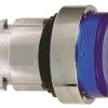 Przycisk, Ø 28.5mm, IP66, IP69K, kolor: Niebieski, Schneider Electric, Harmony XB4