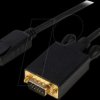DP2VGAMM3B Cable DP plug to VGA plug, 91cm