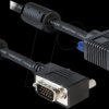 83173 VGA Delock 2.0-m SVGA plug/plug cable, angled