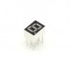 Wyświetlacz LED 7-segmentowy, 1 cyfra 7mm, zielony, wspólna katoda