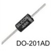 1N5822 rectifier - DC Components