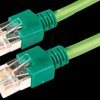 Category 5e, 300 MHz, SF/UTP, 5 m, green