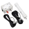 Aktywna antena 10 kHz do 30 MHz Mini Whip HF LF VLF VHF SDR Rx z kablem przenośnym