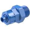 Screw-in fitting, L 35.5 mm, 10 bar, POM, for hose, 110728