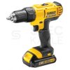 WIERTARKO-WKRĘTARKA KĄTOWA AKUMULATOROWA XR 18V 2*1.5AH DEWALT
