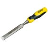 Stanley 0-16-877 Dynagrip Bevel Edge Chisel With Strike Cap 18mm (3/4in)