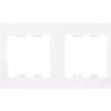 ASFORA Ramka podwójna pionowa biała EPH5810221