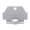 260-361 WAGO Grey Terminal Block End Plate 260 Series