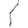 Hama 4660 Hama 700 II Articulated arm 1/4" Black Tripods