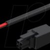 PR2PL15B 4-pin power cable, open ends