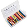 Sealey HST501MC Heat Shrink Tubing Assortment 180pc 50 & 100mm Mixed Colours
