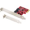 Renkforce RF-4679590 RAID controller 2 ports PCIe x4 compatible SATA SSD