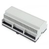 Hammond 1597DIN9GY 9 Module DIN Rail Mounted Enclosure