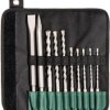 Zestaw wierteł i dłut Metabo w zwijanym etui