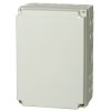 Fibox 6015326 PCM 200/100 XG Enclosure, PC Opaque cover