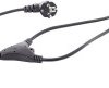 kabel Y HAWA 1008274, 2.35 m, czarny