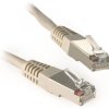 PATCHCORD KAT6 FTP 10M SZARY