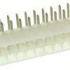 Listwa stykowa PCB 24-pinowe Mini-Fit Jr raster: 4.2 mm Kąt prosty 2-rzędowe Molex Otwór przelotowy 600 V W osłonie