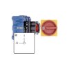 Kraus & Naimer KG32B.T203/01.FT2 Isolator Switch 32A Red/Yellow