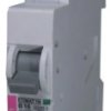 Wyłącznik nadprądowy 1P+N C 10A 6kA ETIMAT 1N 002191122