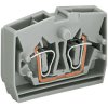 WAGO 264-311 2 Conductor Snap In Terminal Block Grey