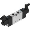 Pneumatyczne zawory elektromagnetyczne Festo 5/2 Bistable G 3/8 24V dc
