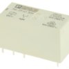 Przekaźnik mocy 12V dc SPDT Phoenix Contact, montaż PCB 360Ω Otwór przezierny