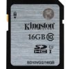 Karta pamięci Kingston SDHC 16GB class 10 UHS-I - 45MB/s