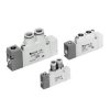 Zawór elektromagnetyczny SMC 5/2 Elektromagnes 0.7 Mpa 5 portowy SY3000 24V